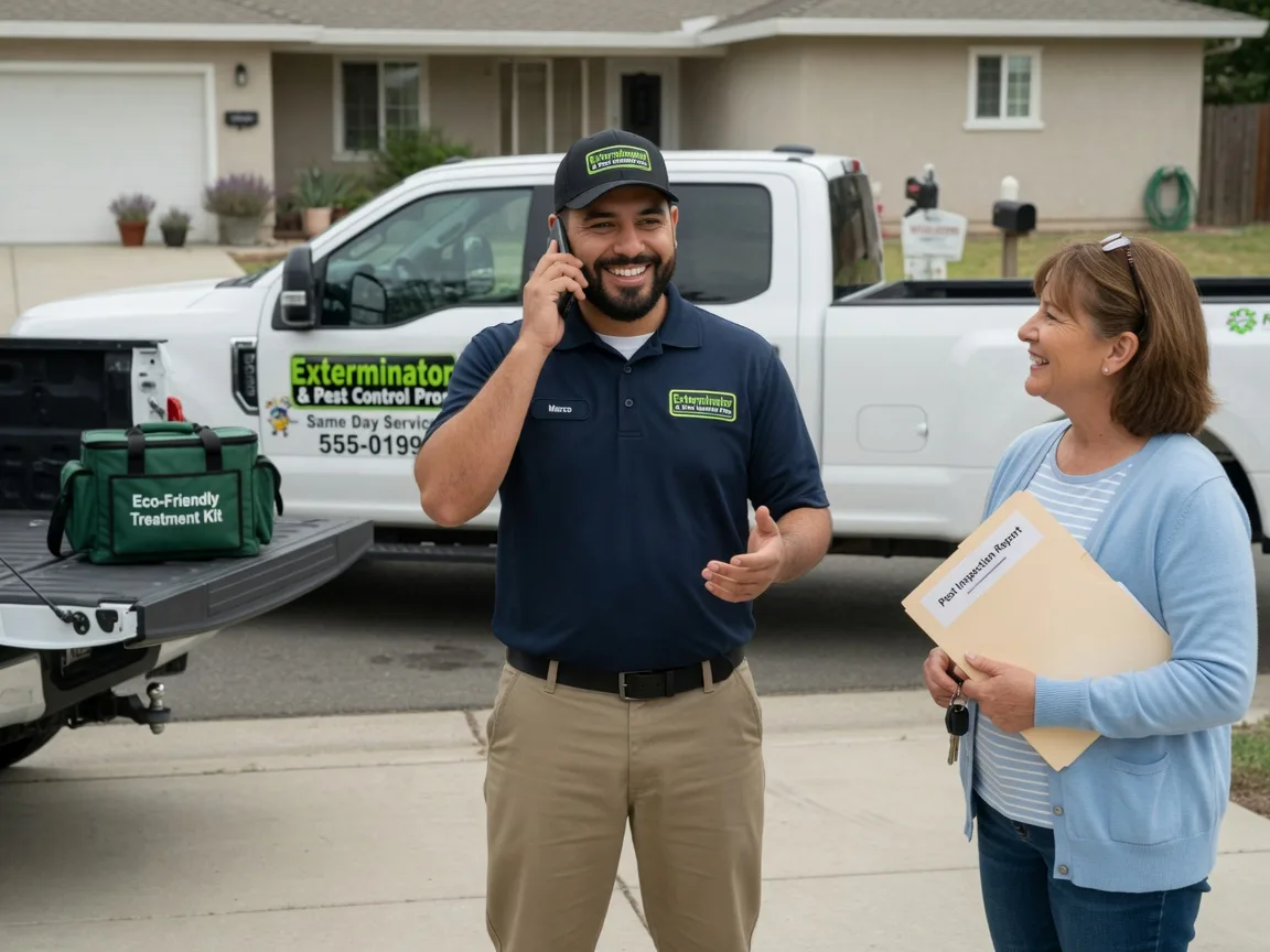 Emergency Pest Control Elk Creek, CA FAQs